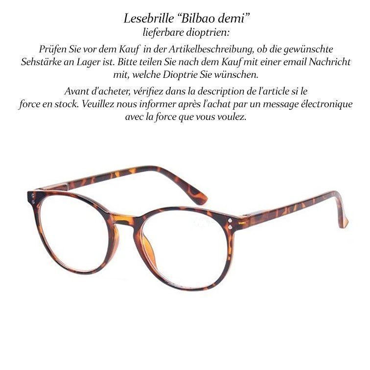 Brillen & Gläser: Lesebrille Bilbao demi +5.0 – Neu und originalverpackt aus Pfäffikon SZ von ANNAPURNA8091