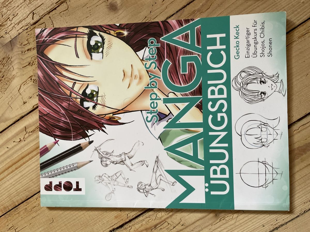 Libri: Manga Übungsbuch – Usato da Basel venduto da Erna3