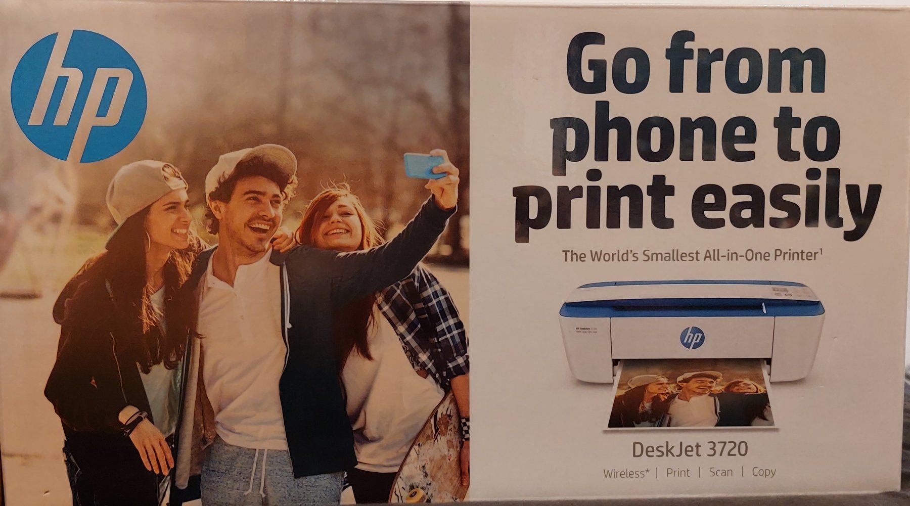 Stampanti: HP Deskjet 3720 – Nuovo e nell'imballaggio originale da Oberterzen venduto da __CxXxW__