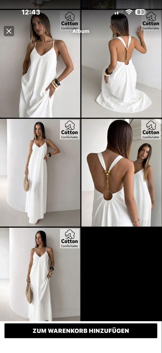 Vestiti: Mega Sommerkleid Gr. M neu  – Nuovo (secondo la descrizione) da Gommiswald venduto da Uschi1972 1