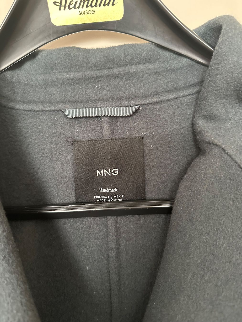 Mango Cappotti: Mango Klassischer Mantel - dark blue – Nuovo (secondo la descrizione) da Luzern venduto da Sommer_26 5
