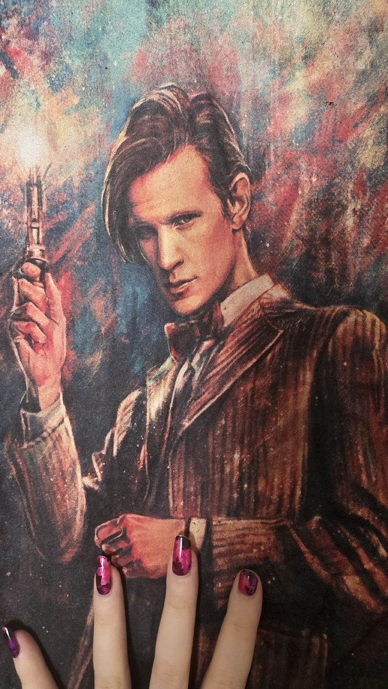 T-shirt: Doctor Who Shirt M – Usato da Roggwil TG venduto da Seinija 1