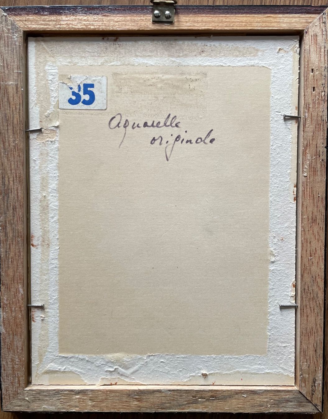 Dipinti: Lis blancs aquarelle anonyme – Usato da Biel/Bienne venduto da Galaq 2