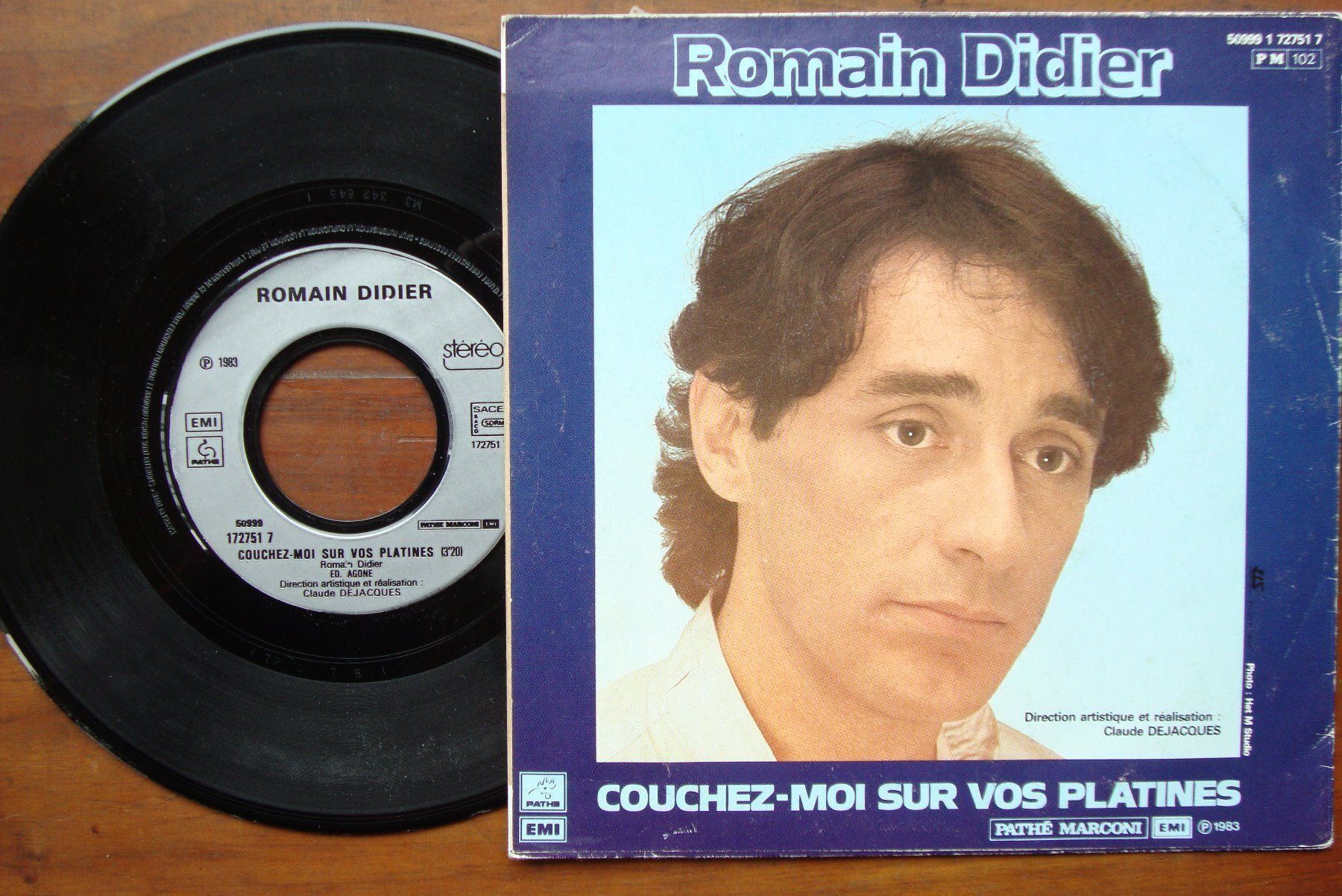 Dischi in vinile: ROMAIN DIDIER - JULIE LA LOIRE – Usato da Bern venduto da Uli_10_11 1