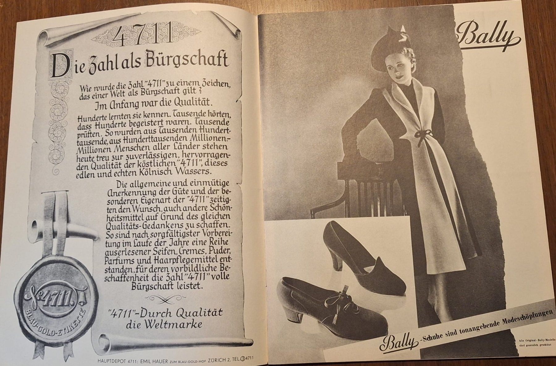 Riviste & Magazine: Annabelle Erstausgabe – Usato da Udligenswil venduto da LuziaMaria 3