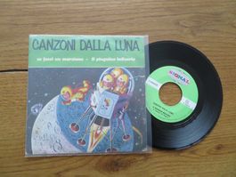 Italienische Schallplatte Canzoni Dalla Luna, Top Zustand!