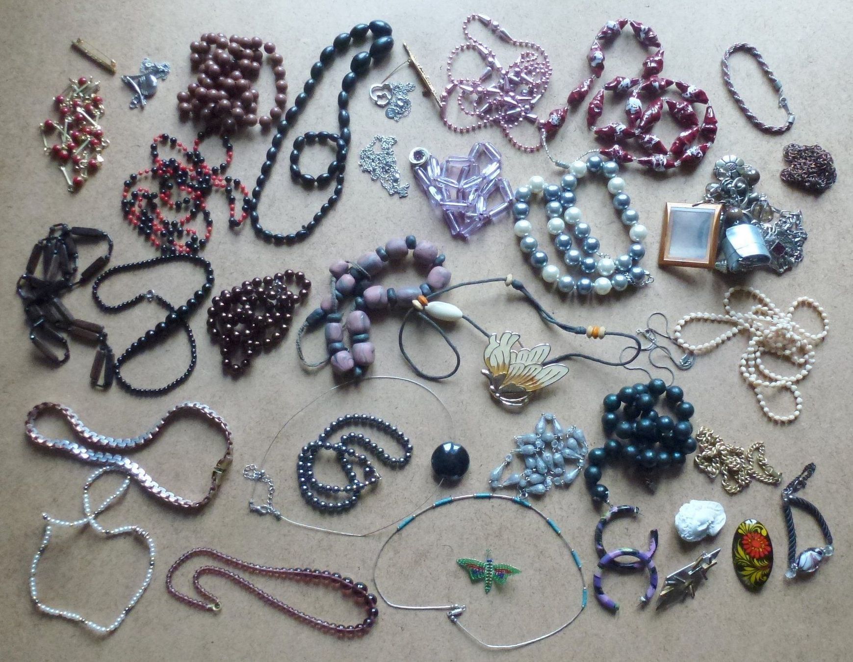 Altri gioielli: Top ++ Sammlung von diversen Modeschmuck – Usato da Walkringen venduto da Casablanca777