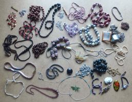 Top ++ Sammlung von diversen Modeschmuck