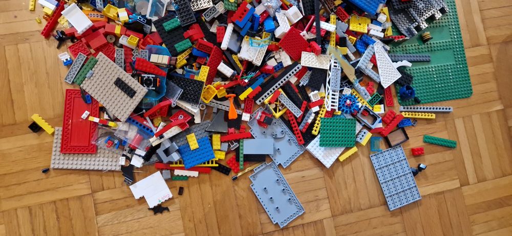 Lego Lot 5 KG Kiloware 2