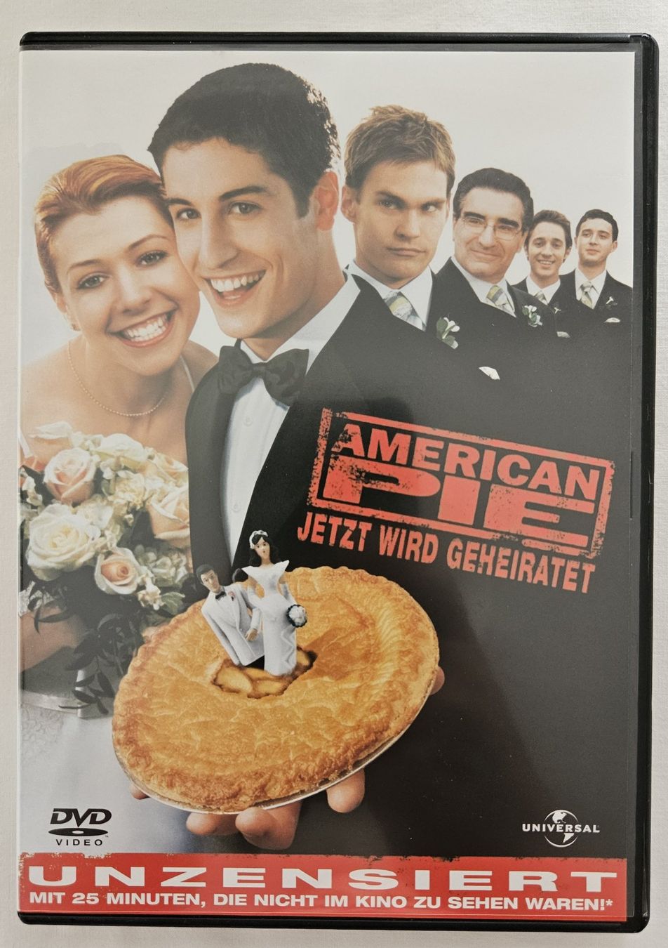 Tutti i DVDs: DVD American Pie die Hochzeit – Usato da Zetzwil venduto da Power4