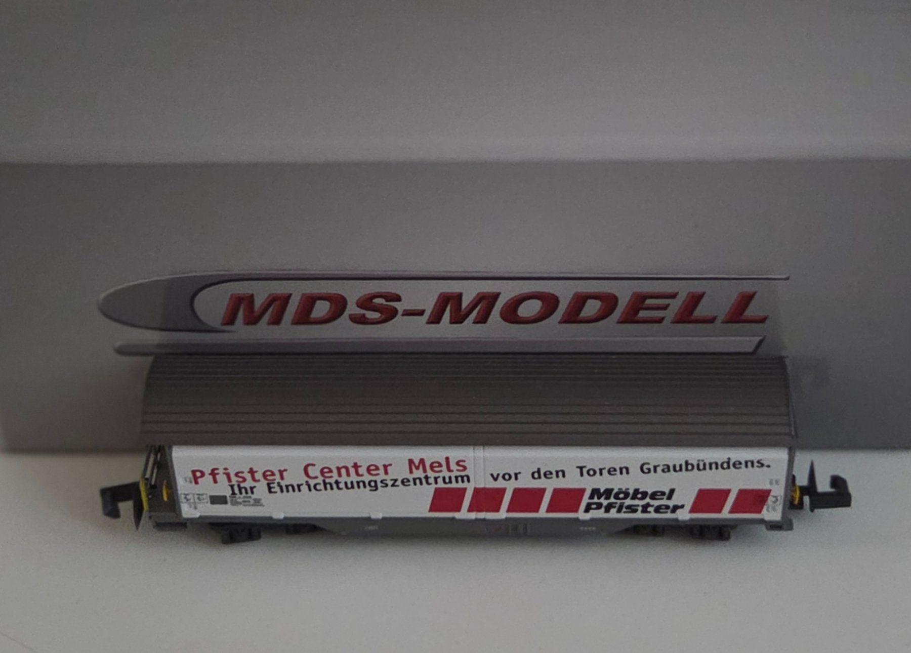 Modelleisenbahnen: RhB-Güterwagen MDS N – Neu und originalverpackt aus Rorbas von susinchen 2