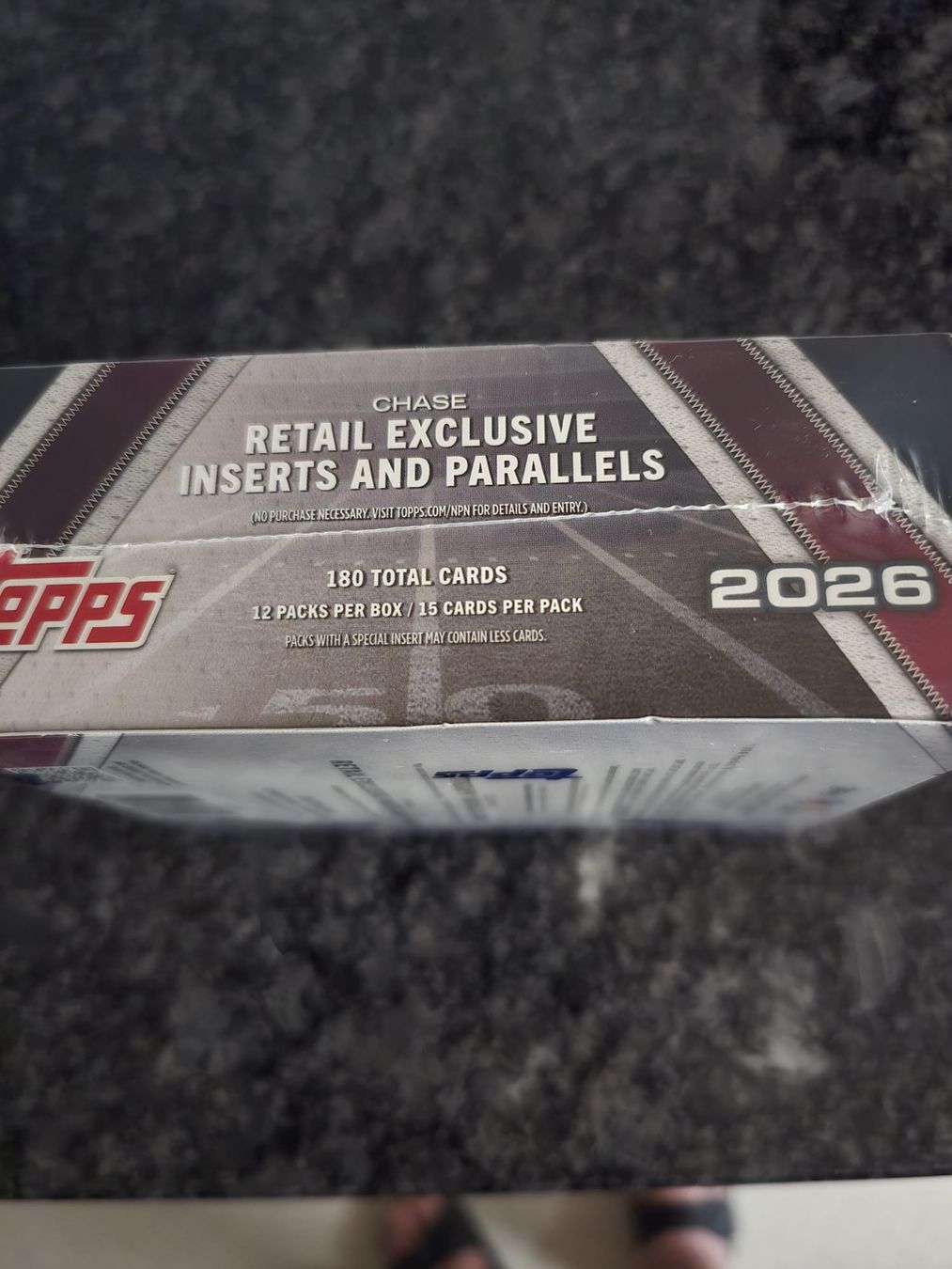 Topps Sammelbilder & Trading cards: NFL Karten Box 2026 – Neu und originalverpackt aus Oberentfelden von Giants 2