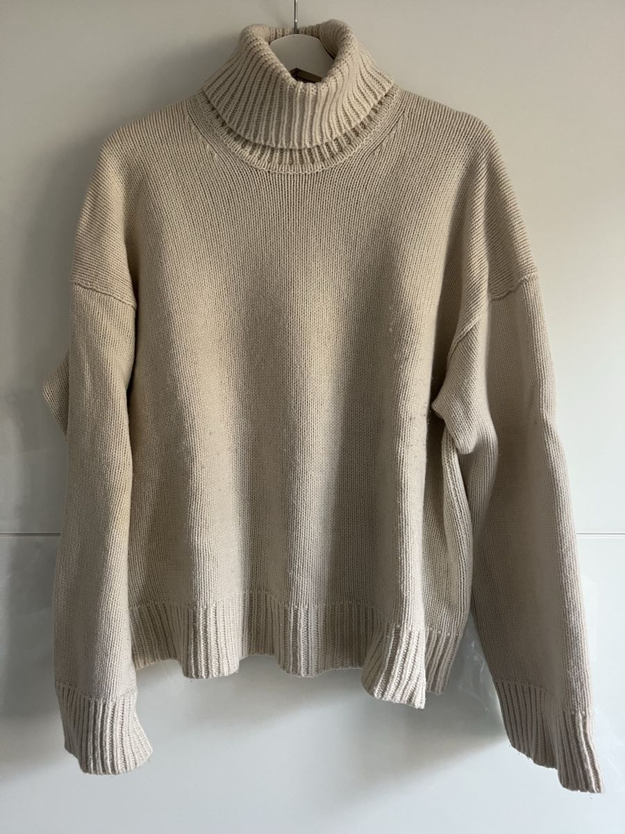 Samsøe Samsøe Maglioni & Felpe: Samsoe Samsoe Rollkragenpullover – Usato da Spiez venduto da sophiiiiemariie4 1