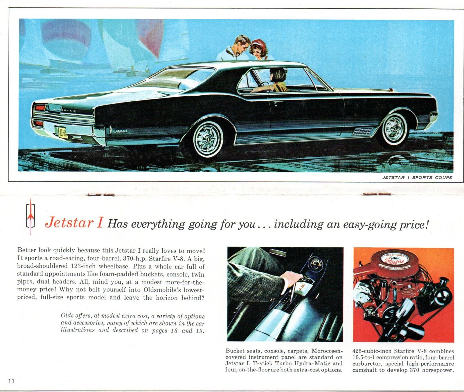 Oldsmobile Documenti: Oldsmobile Modellprogramm 1965 - Original-Prospekt – Usato da Malans GR venduto da Chueche427 5