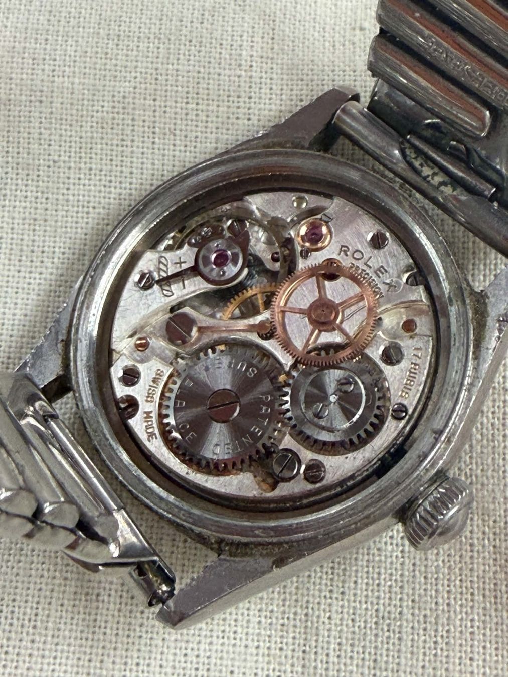 Rolex Uhren: Rolex 4220 Oyster Speedking – Defekt aus Biel von sml_2vfx 2