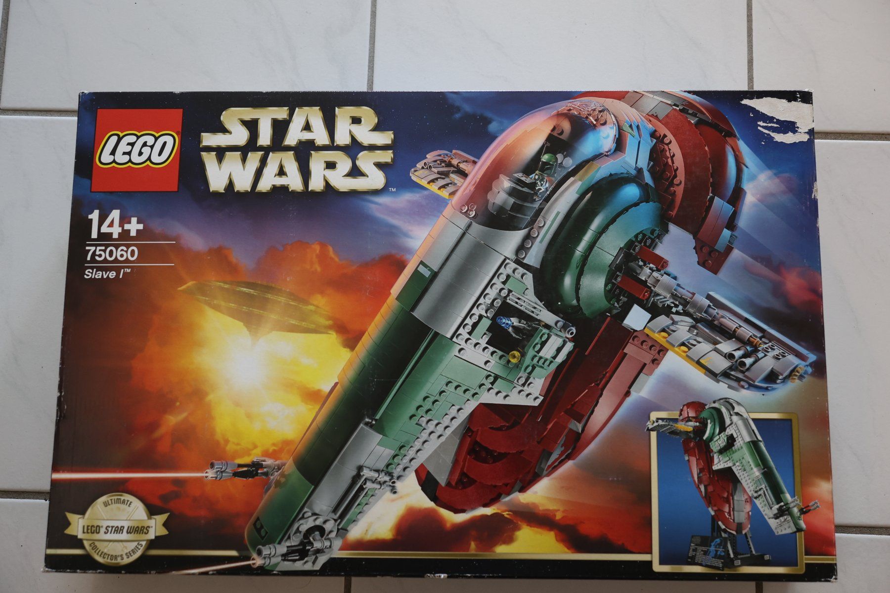 Star Wars Baukästen: Slave 1 UCS – Neu und originalverpackt aus Wetzikon ZH von Noito