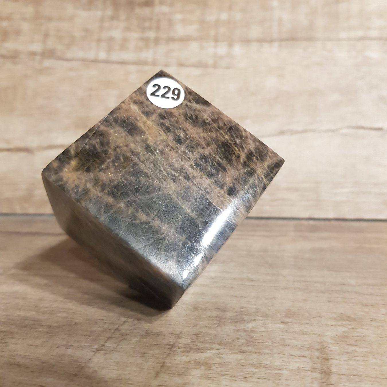 Minerali & Pietre curative: Mondstein Cube Würfel  Nr 229 – Nuovo (secondo la descrizione) da Schwanden-Brienz venduto da Testudo06 1
