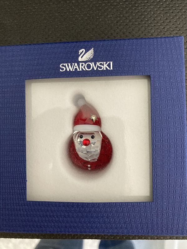 Swarovski Figuren: Rocking Santa – Neu (gemäss Beschreibung) aus Airolo von Hmagnum