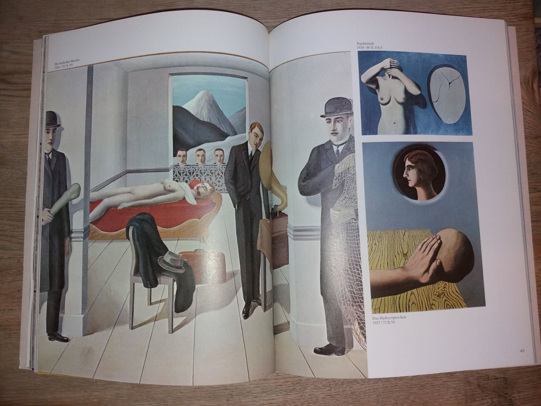 Libri: KUNSTKLASSIKER     Rene Margritte           (dali max ernst) – Usato da Welschenrohr venduto da Regool 2