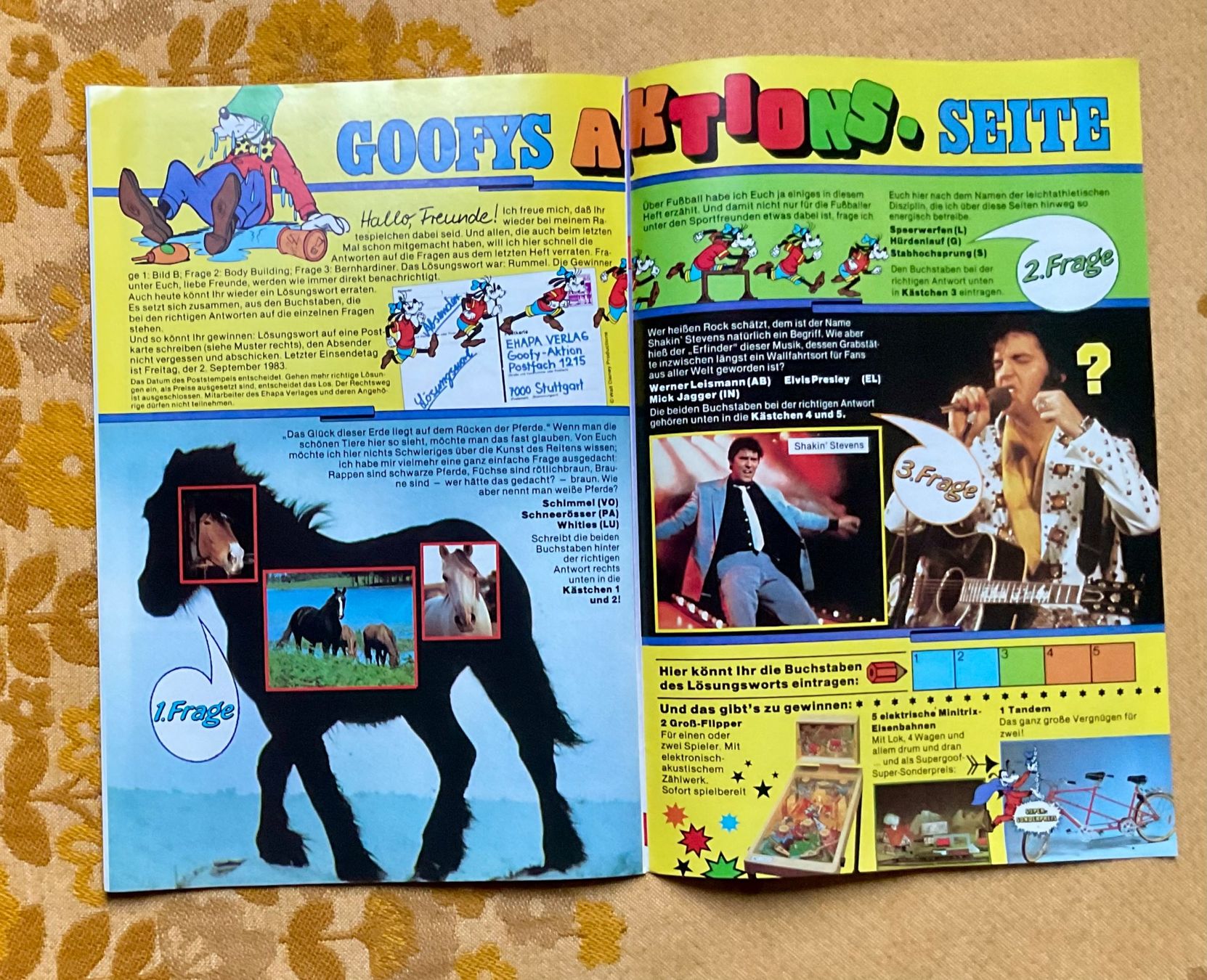 Comics: Goofy Heft Nr 8 von 1983 – Gebraucht aus Endingen von nathan05 8