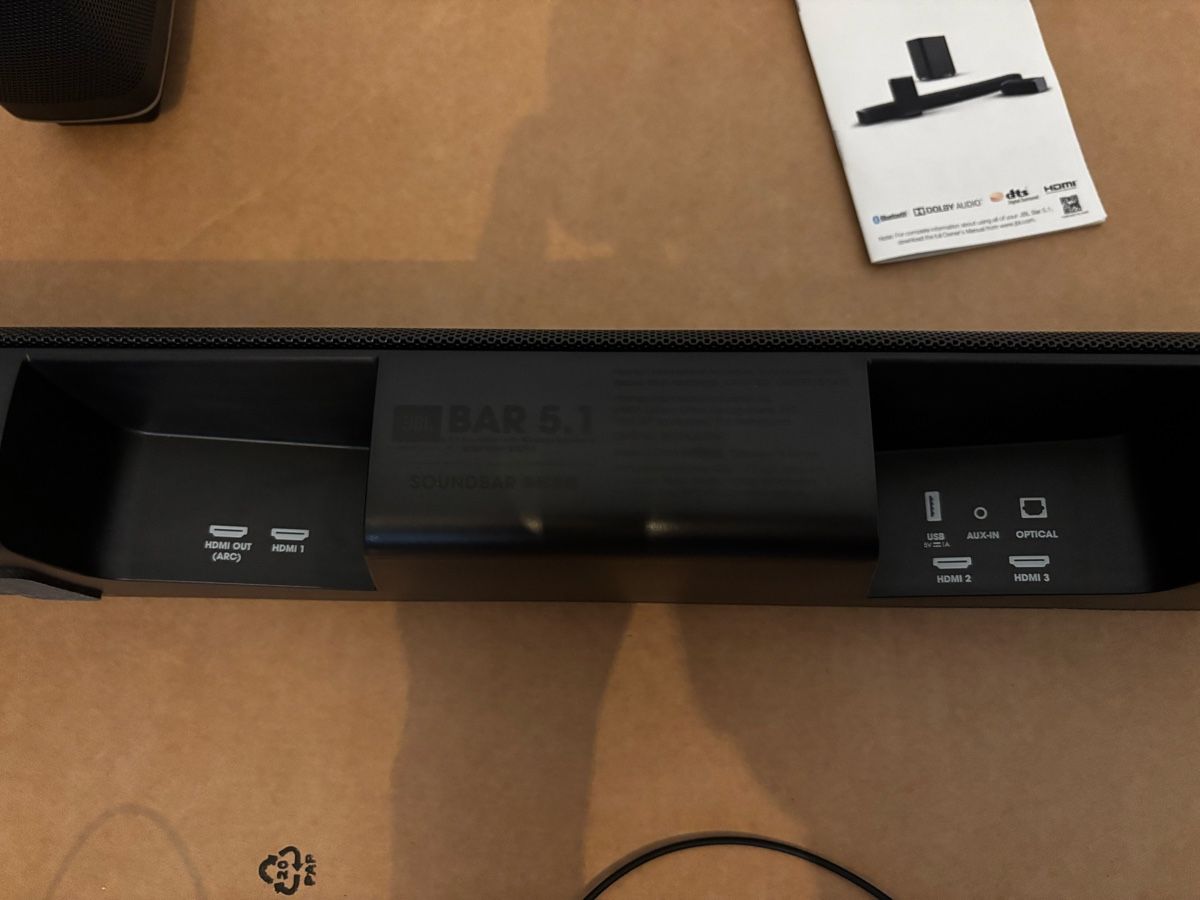 JBL Heimkino: JBL BAR 5.1 – Gebraucht aus Oberentfelden von Rabaelikus 6
