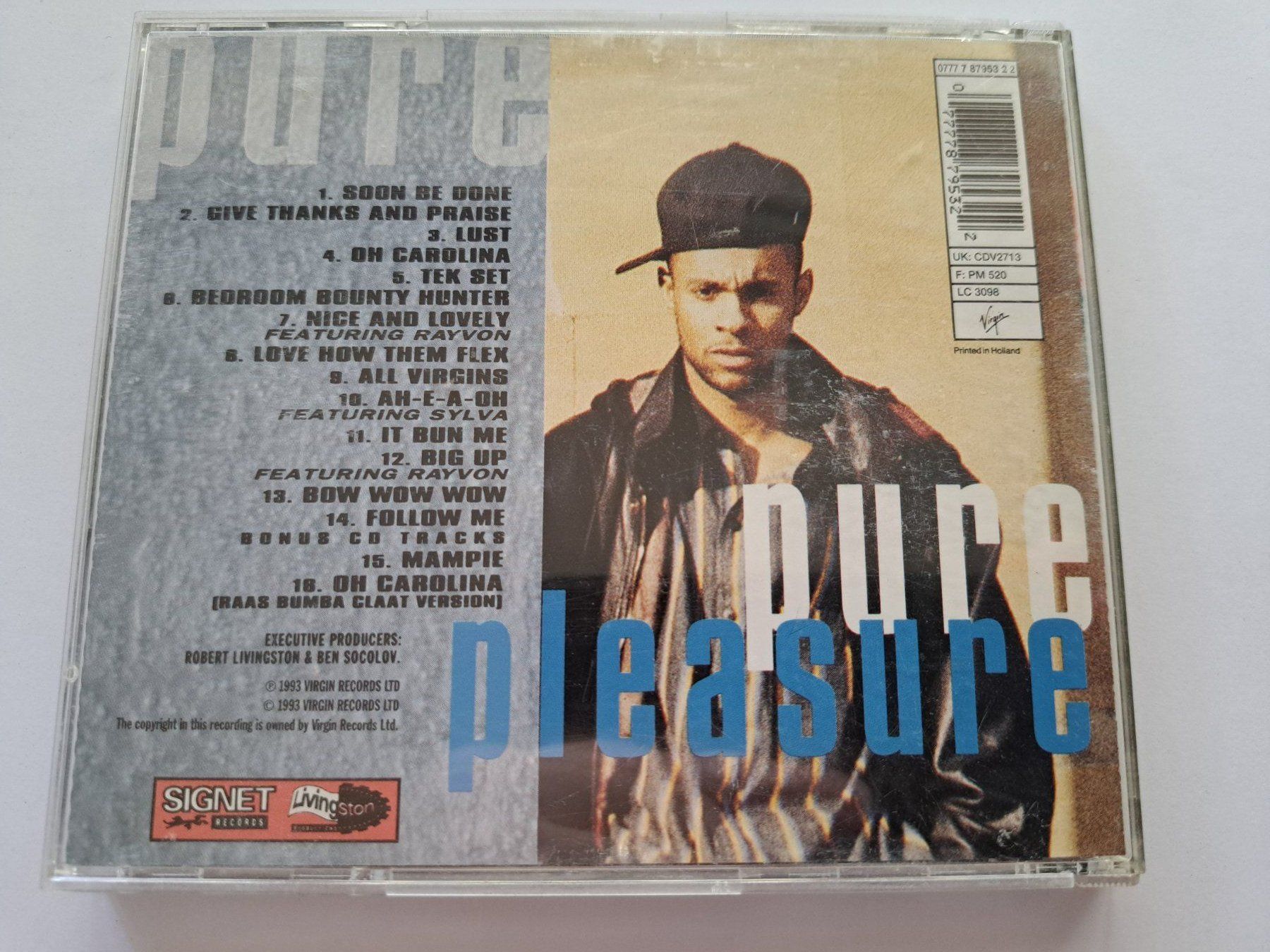 CDs: CD Shaggy . Pure Pleasure – Gebraucht aus Pully von bro_n52j 1