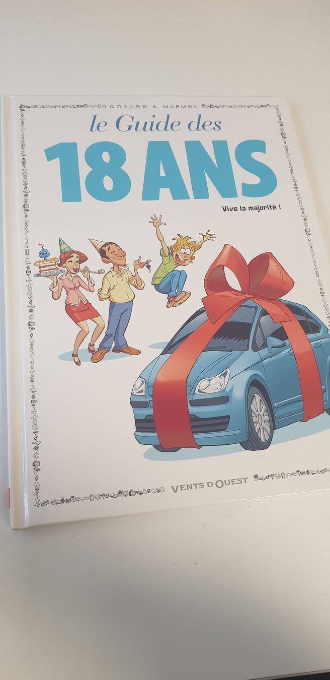 Fumetti: BD Le guide des 18 ans  – Usato da St-Sulpice VD venduto da Miwix
