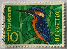 CH Briefmarken Gestempel Nyon