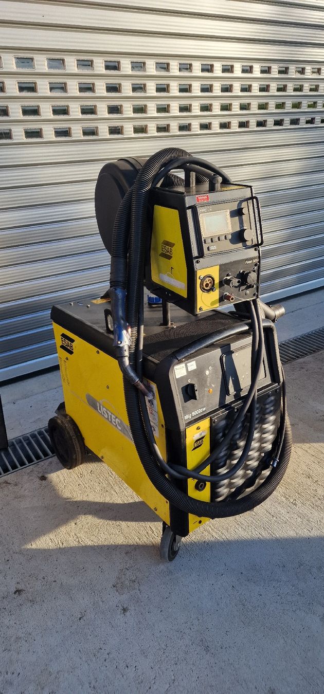 Kemppi Saldatori: Esab Orgio MIG 5002cw Schweissanlage  – Usato da Emmenbrücke venduto da inf_l8yf