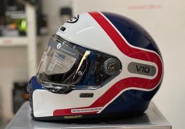 Helm HJC V10 Grape blu rosso S