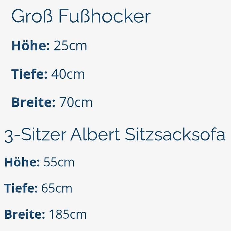 Sofas: Sitzsacksofa-Lounge – Gebraucht aus Uffikon von sab_kl97 3