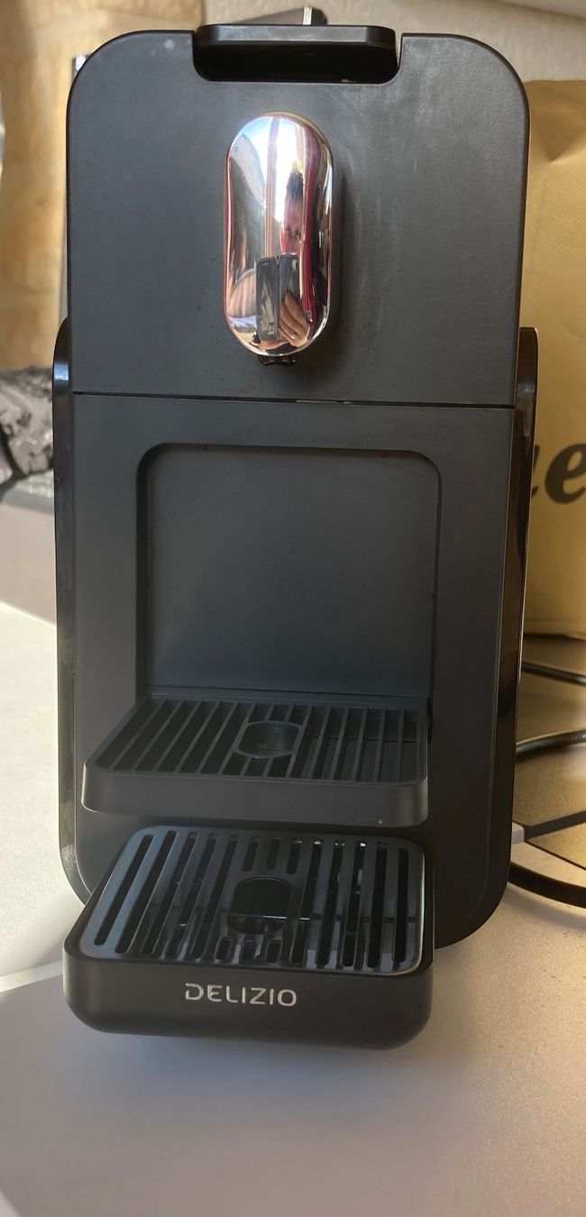 Delizio Macchine per caffè & Macchine per espresso: Delizio Brava: Machine à café. – Usato da Bassecourt venduto da CALUMET-X 7