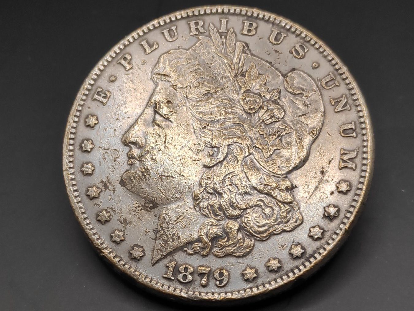 Toutes les monnaies: 1879-s Morgan Silber Dollar – D'occasion à Sirnach par Trekk64