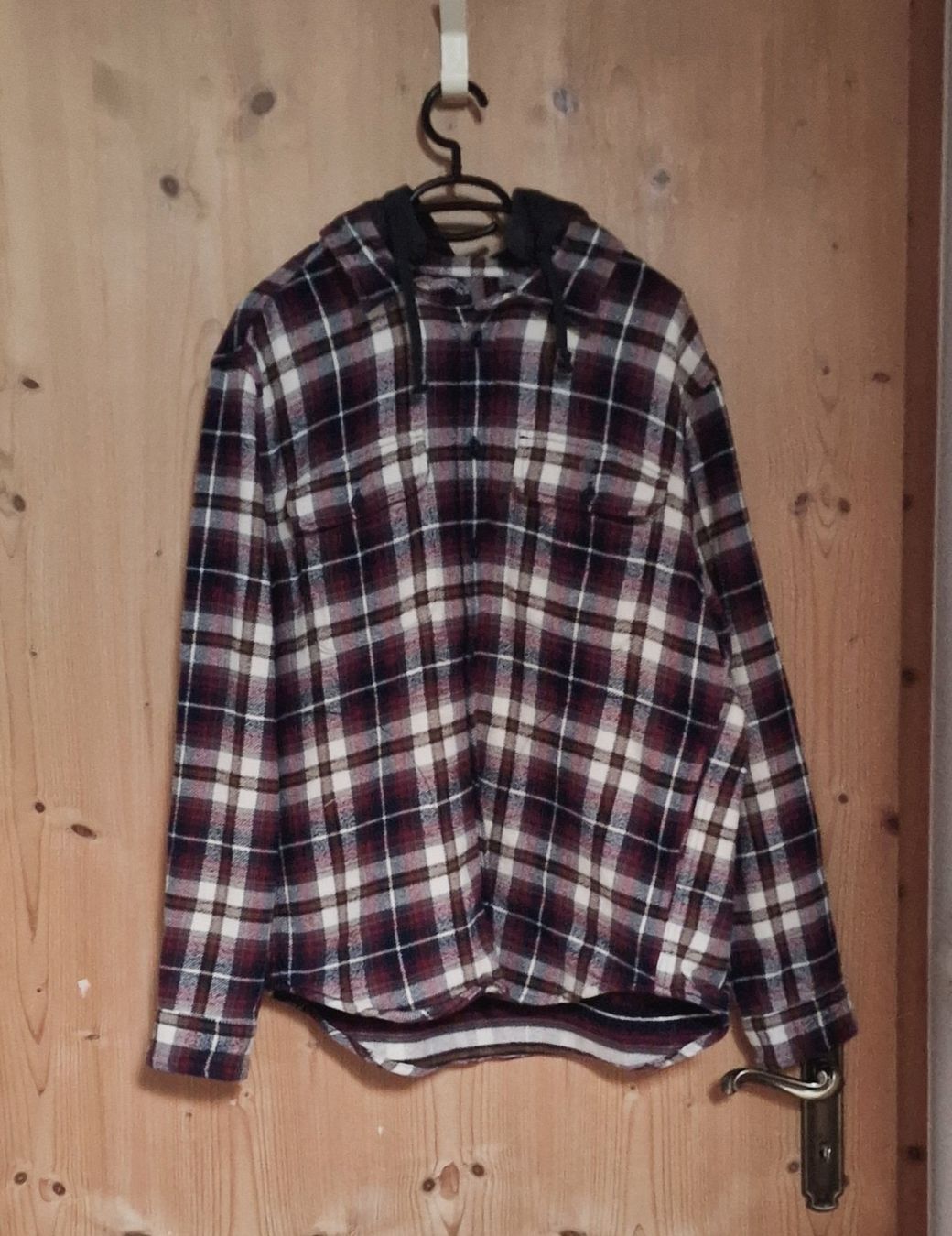 Giacche: Herren Jacke/Hemd mehrfarbig L American Eagle – Usato da Falera venduto da Fudax