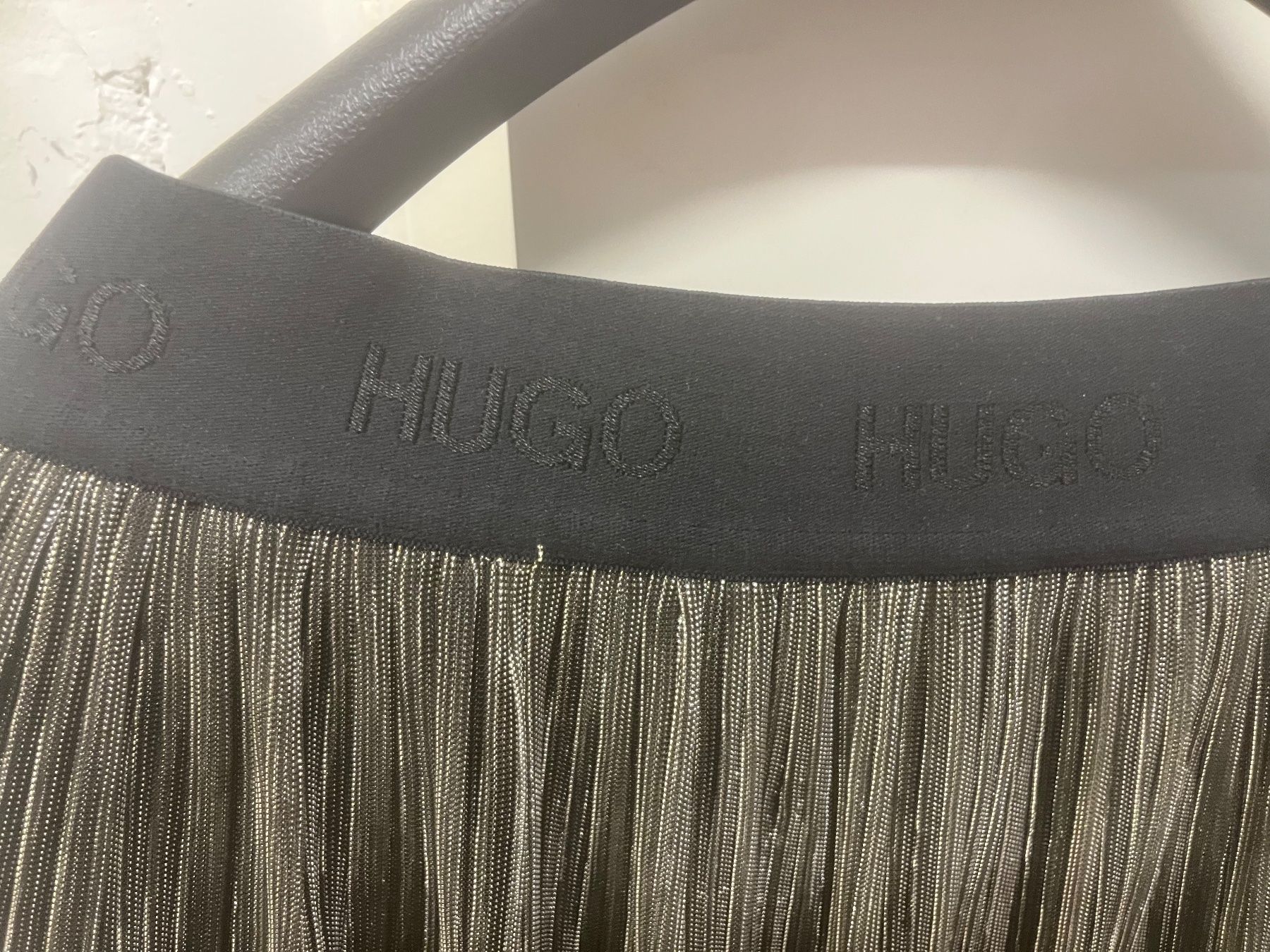 Hugo Boss Röcke: HUGO BOSS Damen Rock Glitzer Gr. 38 – Gebraucht aus Egg b. Zürich von adimoxon 2