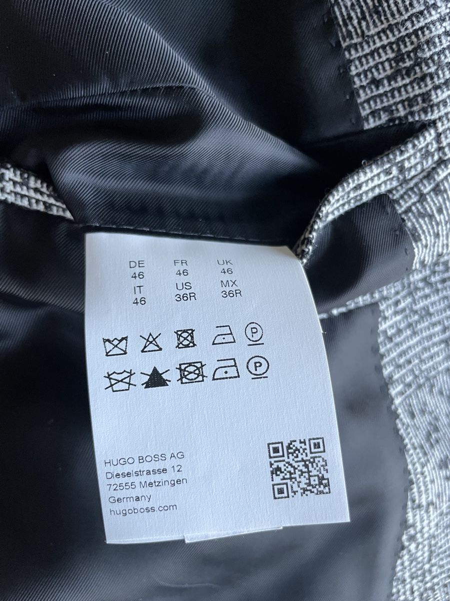 Hugo Boss Giacche: Hugo Boss Sakko / Anzugsjacke – Nuovo (secondo la descrizione) da Einsiedeln venduto da loubi02 3