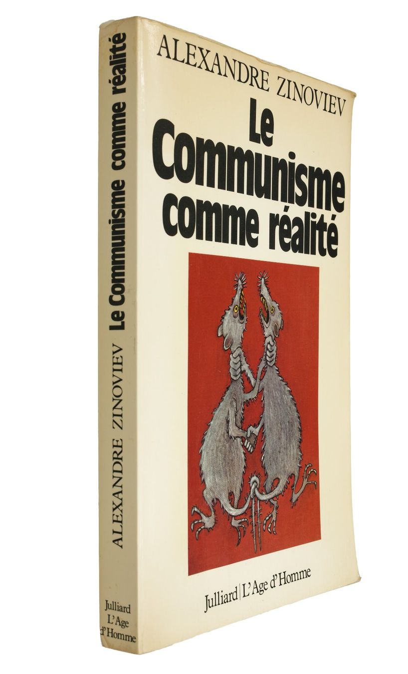Libri: LE COMMUNISME COMME RÉALITÉ "Alexandre Zinoviev" - 1981 – Usato da Onex venduto da Lagorel 2