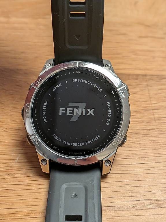 Garmin Smartwatch: Garmin Fenix 7 47 mm – Usato da Nidau venduto da Spellman 2