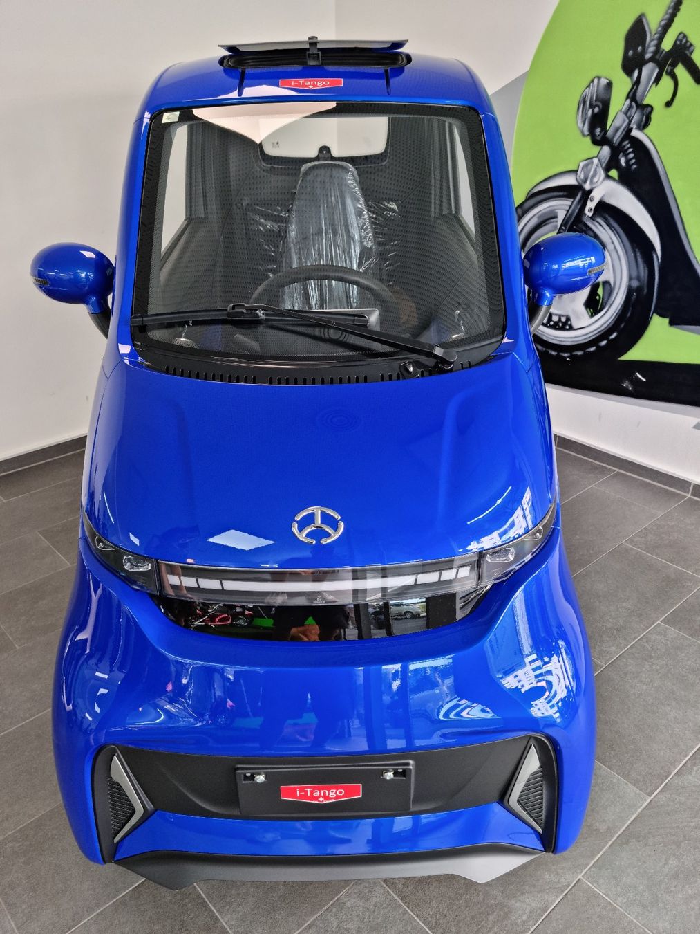 Veicoli elettrici: Seniorenmobil I-Tango Neuwertig – Usato da Bonstetten venduto da G3coco 3