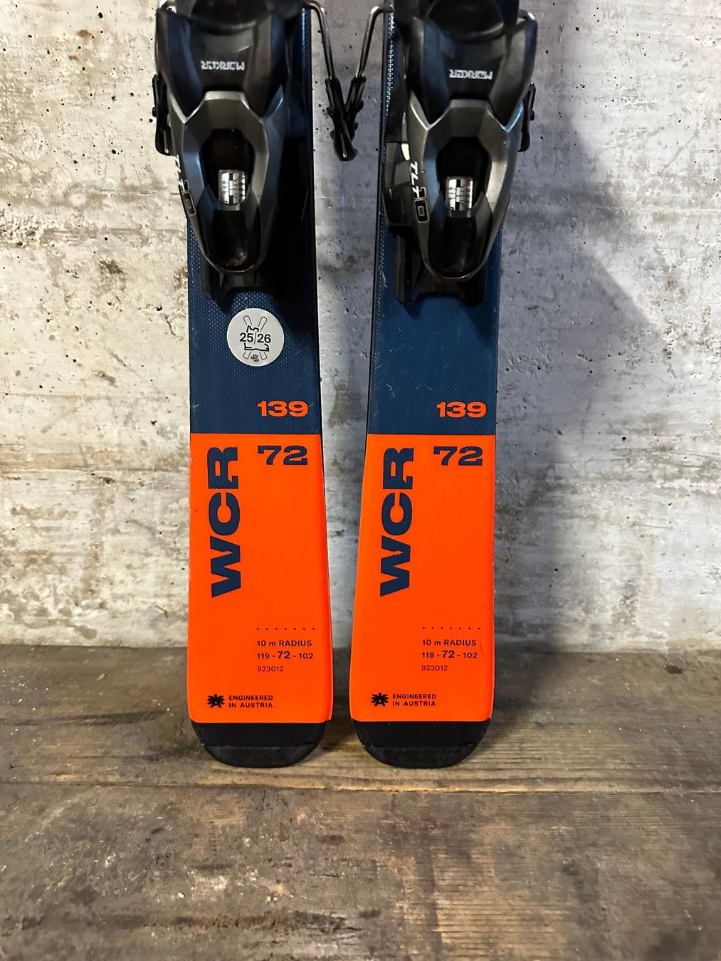 Blizzard Sci: Blizzard WCR Ski 139CM 2023 – Usato da Emmenbrücke venduto da karkarkar 3