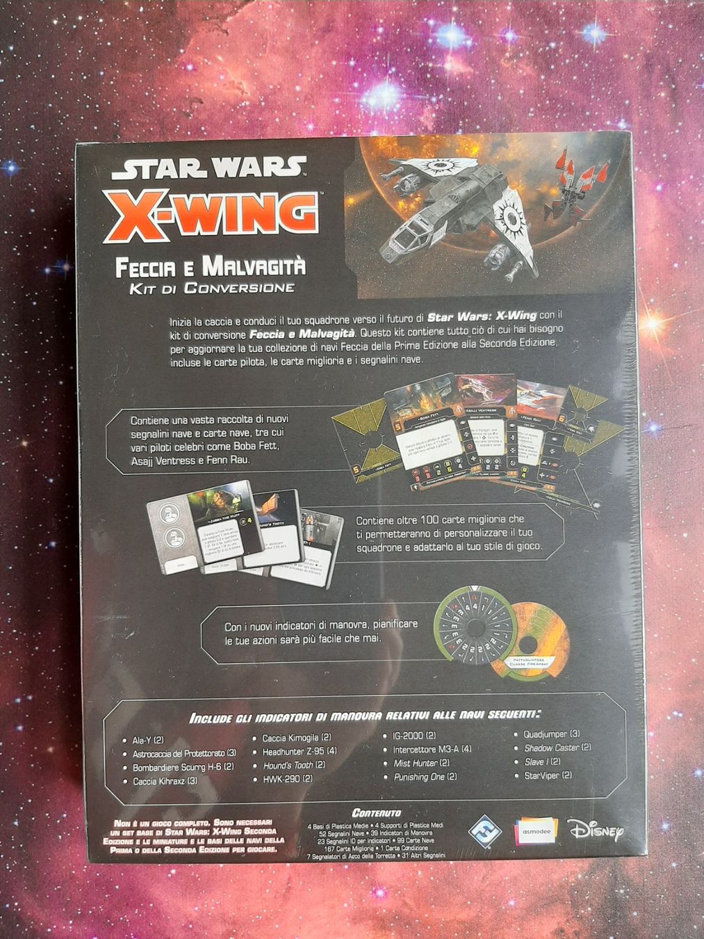 Disney Spiele: Star Wars X-wing conversion kit for the Scum (IT) – Gebraucht aus Bussigny von a_s_n7kt 1