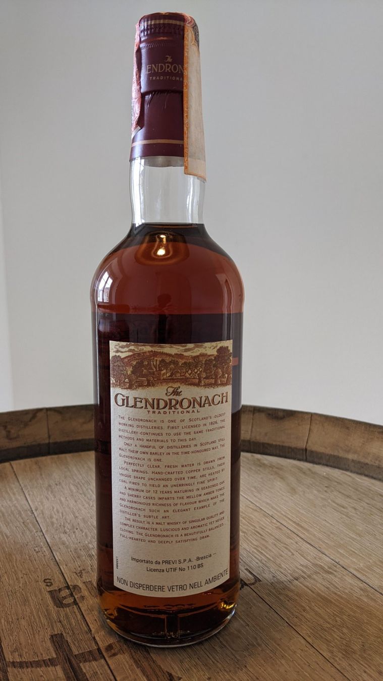 Glendronach Spirituosen: Glendronach 12 years old – Gebraucht aus Einsiedeln von H_Blaster 2