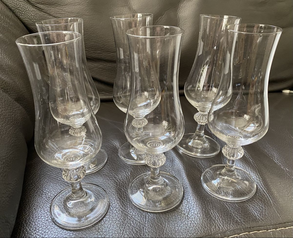 Verres: 6 Sektkelche – D'occasion à Rheinfelden par Tigerlilli