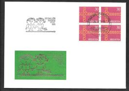 Sonderbrief A. 1210 Kinderfest St. Gallen 24.6.1971