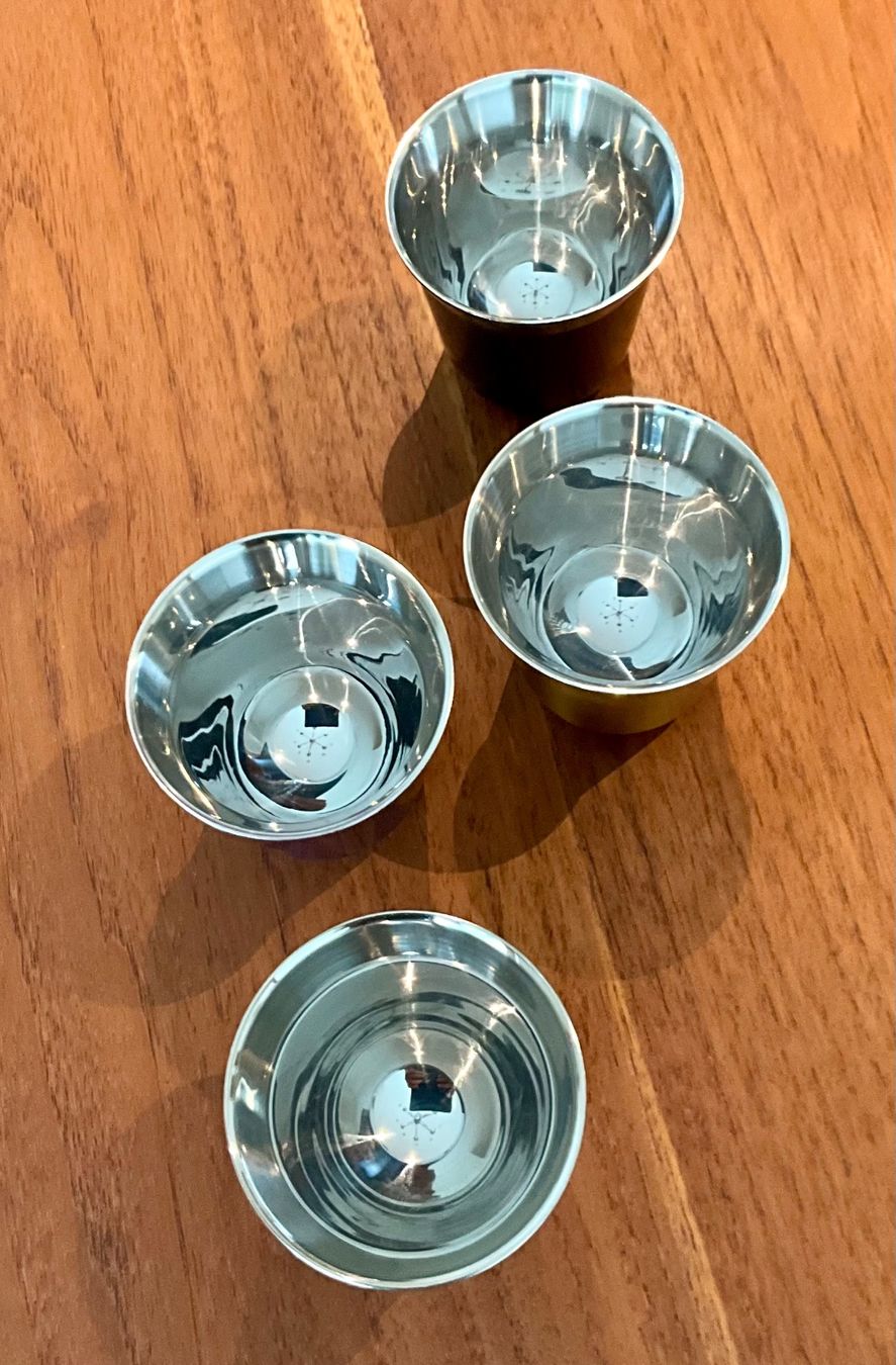 Nespresso Tassen: 4 PIXIE Espressotassen von Nespresso – Gebraucht aus Davos Clavadel von panorama01 2