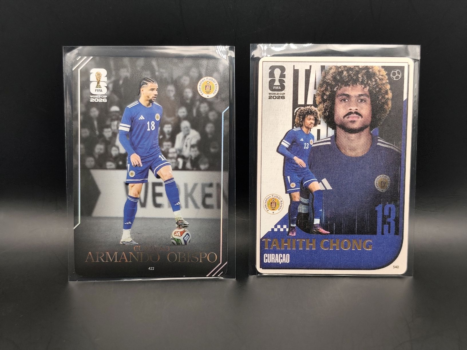 Panini Cartes à collectionner: 2x Curacao Inserts - Panini Kayou World Cup 2026 – D'occasion à Ostermundigen par DaCards