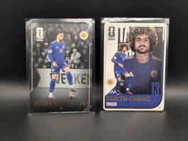 2x Curacao Inserts - Panini Kayou World Cup 2026