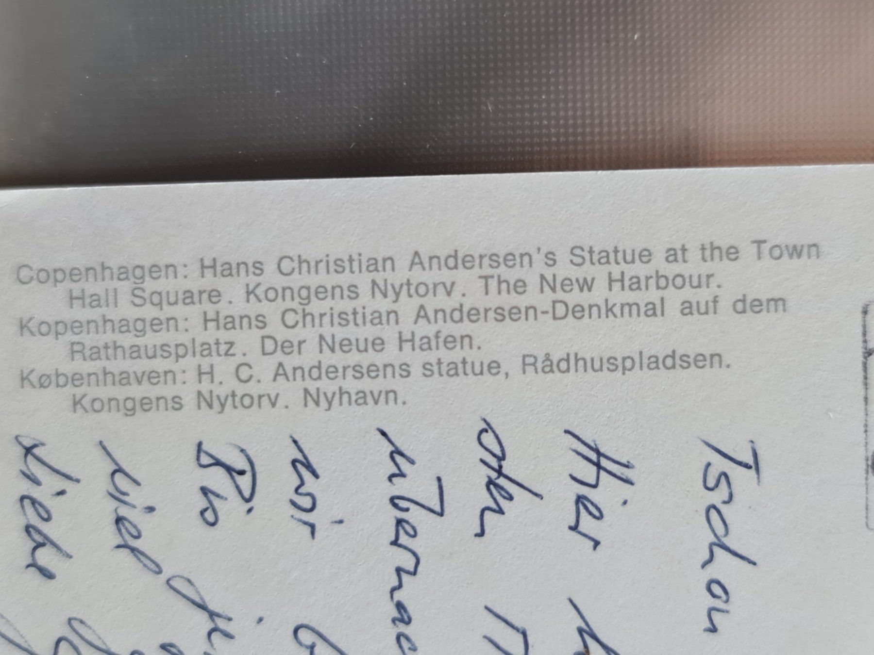 Ansichtskarten: Kopenhagen Ansichtskarte 1978 frankiert Dänemark – Gebraucht aus Dintikon von Vexi 2