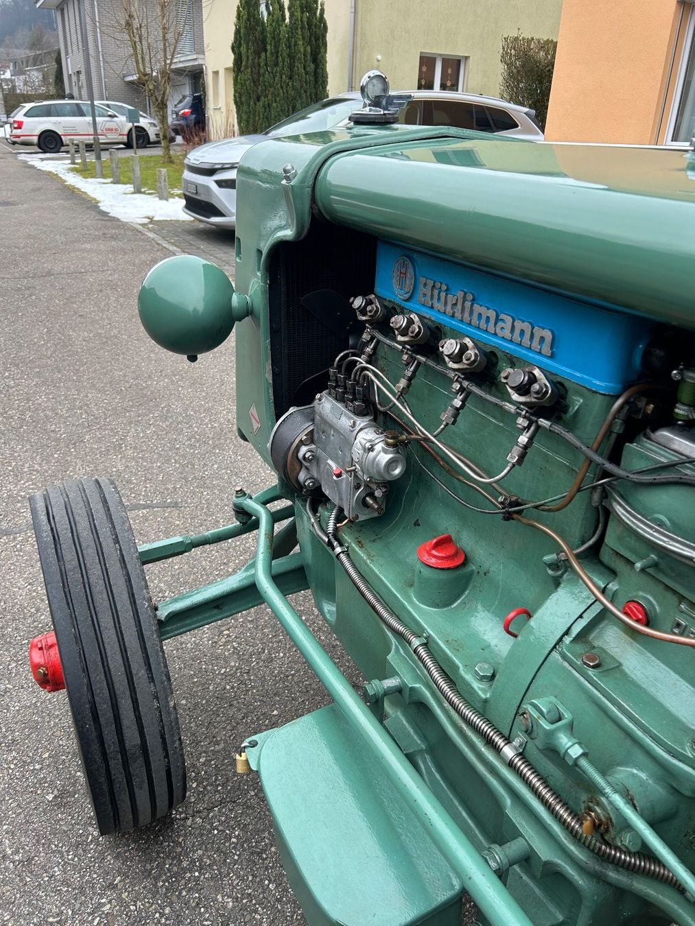 Hürlimann Trattori: Traktor Hürlimann D 80 – Usato da Langnau b. Reiden venduto da WaRe01 2
