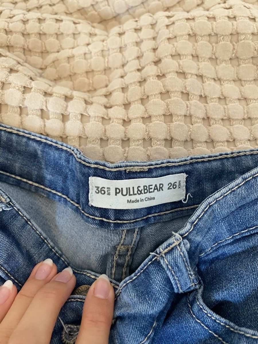 Pull&Bear Jeans: Pull&Bear High Waist Jeans Gr. 36 – Gebraucht aus Zürich von yae56 1